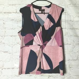 Donna Karan New York Sleeveless Top